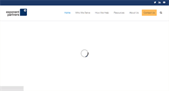 Desktop Screenshot of exponentpartners.com